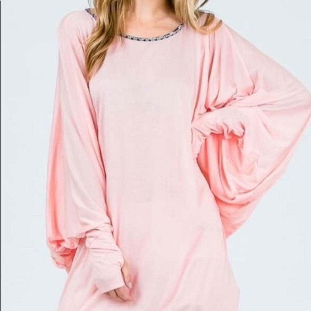 Pink Dolman